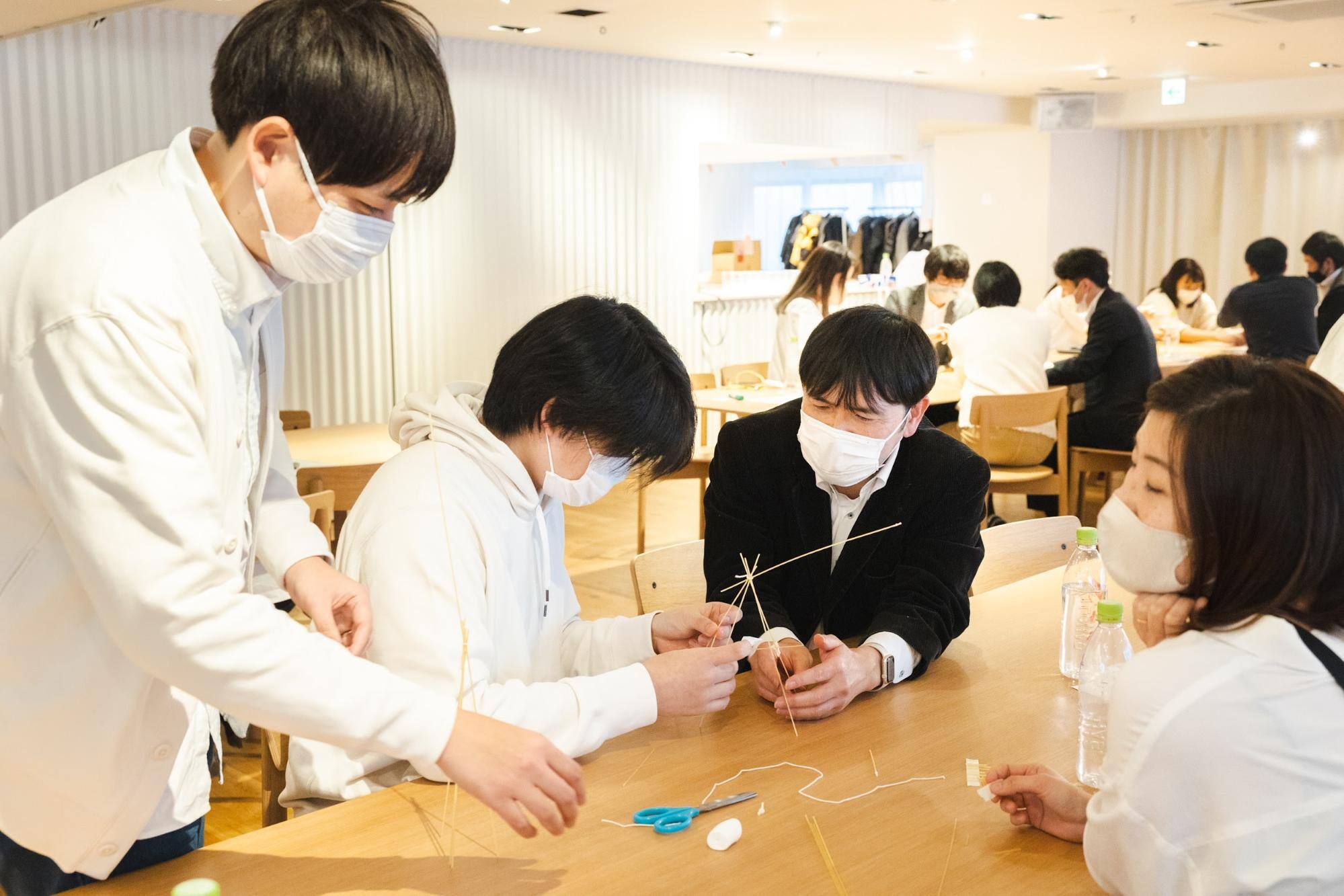 謎に飛び出るパスタ。これからどうなる？